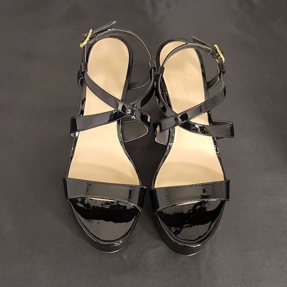 BRAND NEW STUART WEITZMAN WOMEN'S NATURAL AVE 75 WEDGE SANDAL - Picture 2 of 15